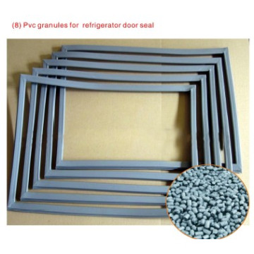 Granules de PVC pour réfrigérateurs